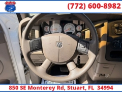 Used 2005  Dodge Ram 1500 4dr Quad Cab 140&period;5" WB SLT at Victory Auto Store near Stuart&comma; FL