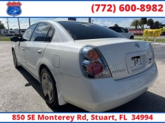 Used 2004  Nissan Altima 4dr Sdn 2&period;5 S Auto at Victory Auto Store near Stuart&comma; FL