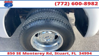 Used 2015  Ford Super Duty F-350 4WD Crew Cab Platinum DRW Longbed at Victory Auto Store near Stuart, FL