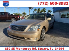 Used 2005  Lexus LS 430 4dr Sdn at Victory Auto Store near Stuart&comma; FL
