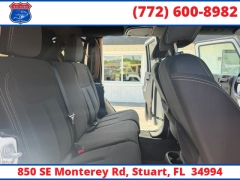 Used 2016  Jeep Wrangler Unlimited 4WD 4dr Sahara at Victory Auto Store near Stuart&comma; FL