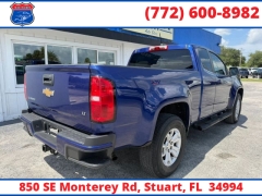 Used 2015  Chevrolet Colorado 2WD Ext Cab LT at Victory Auto Store near Stuart&comma; FL