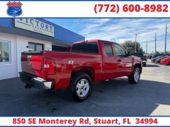 Used 2009  Chevrolet Silverado 1500 4WD Ext Cab 134&period;0" LT &ast;Ltd Avail&ast; at Victory Auto Store near Stuart&comma; FL