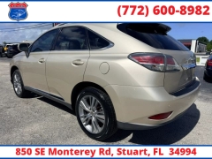 Used 2015  Lexus RX 350 FWD 4dr at Victory Auto Store near Stuart&comma; FL