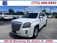 Used 2015  GMC Terrain 4d SUV FWD Denali at Victory Auto Store near Stuart&comma; FL