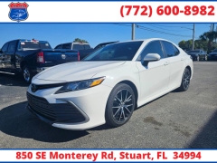 Used 2021  Toyota Camry LE Auto at Victory Auto Store near Stuart, FL