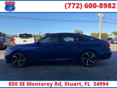 Used 2019  Honda Accord Sedan 4d Sport 1&period;5L CVT at Victory Auto Store near Stuart&comma; FL