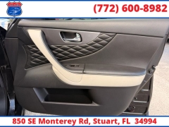 Used 2017  INFINITI QX70 4d SUV RWD at Victory Auto Store near Stuart&comma; FL