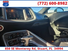 Used 2016  Dodge Challenger 2d Coupe SRT Hellcat at Victory Auto Store near Stuart&comma; FL