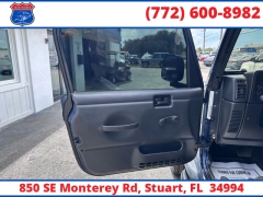 Used 2005  Jeep Wrangler 2dr X at Victory Auto Store near Stuart&comma; FL