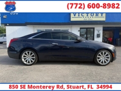 Used 2019  Cadillac ATS Coupe 2d Coupe RWD 2&period;0T at Victory Auto Store near Stuart&comma; FL