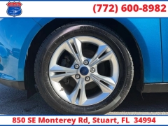 Used 2014  Ford Focus 4d Sedan SE at Victory Auto Store near Stuart&comma; FL