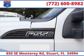 Used 2011  Ford Super Duty F-550 CC 4WD Reg Cab 165" DRW XLT at Victory Auto Store near Stuart, FL