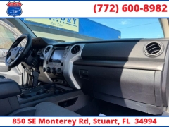 Used 2014  Toyota Tundra 4WD Truck Double Cab 5&period;7L FFV V8 6-Spd AT &lpar;Natl&rpar; at Victory Auto Store near Stuart&comma; FL
