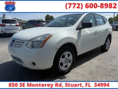 Used 2009  Nissan Rogue 4d SUV AWD S at Victory Auto Store near Stuart&comma; FL