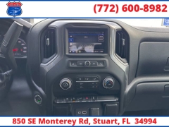 Used 2023  Chevrolet Silverado 1500 4WD Double Cab 147" Custom at Victory Auto Store near Stuart, FL