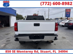 Used 2018  Chevrolet Silverado 2500HD 4WD Double Cab 144&period;2" Work Truck at Victory Auto Store near Stuart&comma; FL