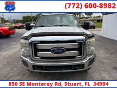 Used 2015  Ford Super Duty F-250 SRW 4WD Crew Cab at Victory Auto Store near Stuart&comma; FL