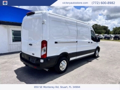 Used 2020 Ford Transit Cargo Van T-350 Med Rf 9500 GVWR RWD at Victory Auto Store near Stuart, FL
