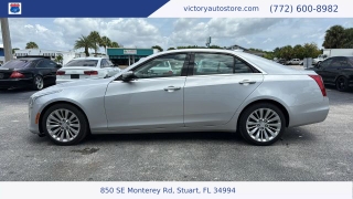 Used 2016 Cadillac CTS 4d Sedan 2.0L Turbo Luxury AWD at Victory Auto Store near Stuart, FL