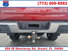 Used 2016  GMC Canyon 2WD Ext Cab SLE at Victory Auto Store near Stuart, FL