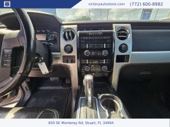 Used 2011 Ford F-150 4WD SuperCrew 145" FX4 at Victory Auto Store near Stuart, FL