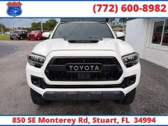 Used 2021  Toyota Tacoma 4WD Double Cab 5' Bed V6 &lpar;Natl&rpar; at Victory Auto Store near Stuart&comma; FL