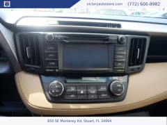 Used 2017 Toyota RAV4 4d SUV FWD XLE at Victory Auto Store near Stuart, FL