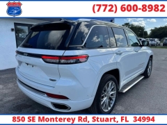 Used 2024  Jeep Grand Cherokee Summit 4x4 at Victory Auto Store near Stuart&comma; FL