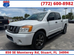 Used 2012  Nissan Titan 2WD Crew Cab SWB SV at Victory Auto Store near Stuart&comma; FL