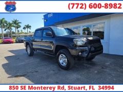 Used 2014  Toyota Tacoma 2WD Double Cab PreRunner V6 Short Bed at Victory Auto Store near Stuart, FL