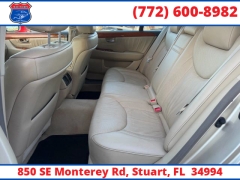 Used 2005  Lexus LS 430 4dr Sdn at Victory Auto Store near Stuart&comma; FL