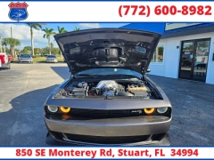 Used 2016  Dodge Challenger 2d Coupe SRT Hellcat at Victory Auto Store near Stuart&comma; FL