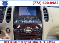 Used 2016  INFINITI QX50 4d SUV RWD at Victory Auto Store near Stuart&comma; FL