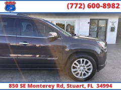 Used 2015  GMC Acadia 4d SUV FWD Denali at Victory Auto Store near Stuart, FL