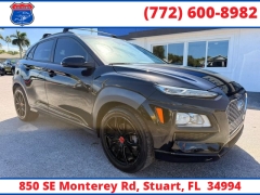 Used 2021  Hyundai Kona NIGHT DCT FWD at Victory Auto Store near Stuart&comma; FL