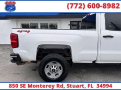 Used 2018  Chevrolet Silverado 2500HD 4WD Double Cab 144&period;2" Work Truck at Victory Auto Store near Stuart&comma; FL