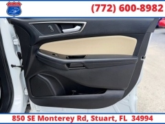 Used 2017  Ford Edge 4d SUV FWD SEL EcoBoost at Victory Auto Store near Stuart&comma; FL
