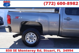 Used 2008  Chevrolet Silverado 2500HD 4WD Crew Cab 153" LTZ at Victory Auto Store near Stuart, FL