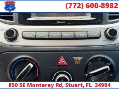 Used 2018  Hyundai Accent 4d Sedan SE Auto at Victory Auto Store near Stuart&comma; FL
