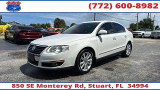 Used 2010  Volkswagen Passat 4d Sedan Komfort PZEV at Victory Auto Store near Stuart&comma; FL