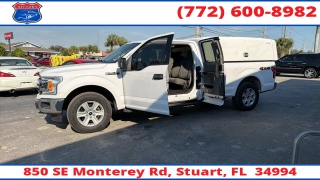 Used 2019  Ford F-150 4WD SuperCab Box at Victory Auto Store near Stuart&comma; FL