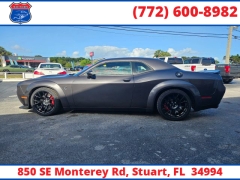 Used 2016  Dodge Challenger 2d Coupe SRT Hellcat at Victory Auto Store near Stuart&comma; FL