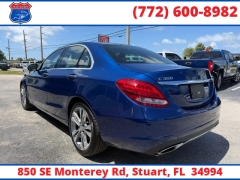 Used 2017  Mercedes-Benz C-Class C 300 Sedan at Victory Auto Store near Stuart&comma; FL