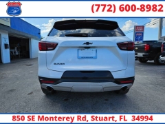 Used 2024  Chevrolet Blazer FWD 4dr LT w/3LT at Victory Auto Store near Stuart, FL