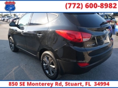 Used 2015  Hyundai Tucson 4d SUV FWD GLS at Victory Auto Store near Stuart&comma; FL