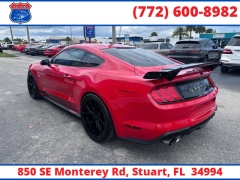 Used 2018  Ford Mustang 2d Fastback GT at Victory Auto Store near Stuart&comma; FL