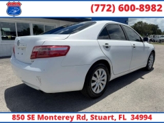 Used 2008  Toyota Camry 4dr Sdn I4 &lpar;Natl&rpar; at Victory Auto Store near Stuart&comma; FL