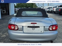 Used 2005 Mazda MX-5 Miata 2dr Conv Cloth 5-Spd Manual at Victory Auto Store near Stuart, FL