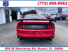 Used 2018  Ford Mustang 2d Fastback GT at Victory Auto Store near Stuart&comma; FL